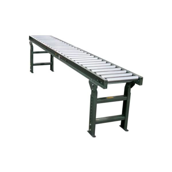 Hytrol Conveyors Hytrol 10 ft L x 18 in W x 1.9 in Dia. Galvanized Rollers, 15 in Between Rails, 3 in Roller Centers 10FT-19GSR-15-3 - main